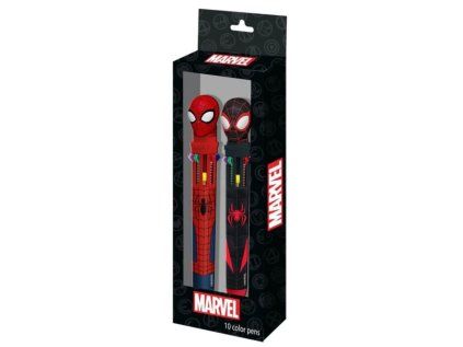 PROPISKA PLASTOVÁ|SET 2 KUSŮ  MARVEL|SPIDERMAN|VÍCEBAREVNÁ