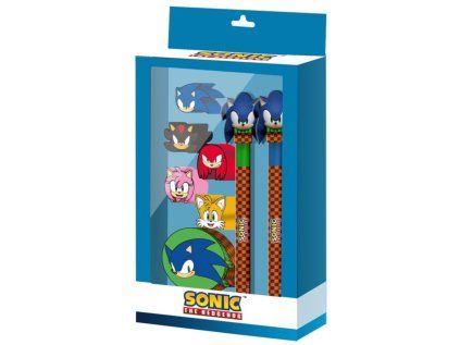 ŠKOLNÍ POMŮCKY SET 8|SONIC  THE HEDGEHOG|BEST FRIENDS