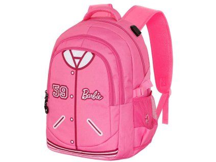 BATOH ŠKOLNÍ|BARBIE  JACKET|34 x 46 x 21 cm