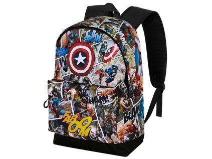 BATOH|MARVEL|CAPTAIN AMERICA  COMICS|31 x 44 x 18 cm