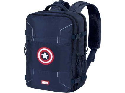 BATOH CESTOVNÍ|MARVEL  CAPTAIN AMERICA|33 x 47 x 23 cm