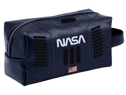 TAŠKA KOSMETICKÁ|NASA  SPACESHIP|27 x 13 x 13 cm