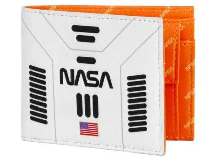 PENĚŽENKA OTEVÍRACÍ|NASA  SPACESHIP|12 x 10 cm