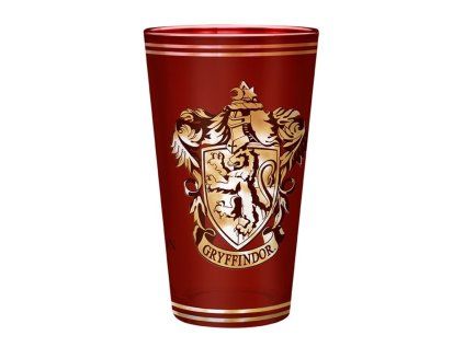 SKLENICE SKLO|HARRY POTTER  400 ml|GRYFFINDOR EMBLEM