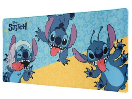 PODLOŽKA HERNÍ|DISNEY|LILO & STITCH  FUNNY FACES|80 x 35 cm