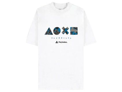 TRIČKO PÁNSKÉ|PLAYSTATION (Velikost S)