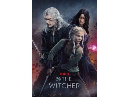 PLAKÁT 61 x 91,5 cm|WITCHER  SEASON 3