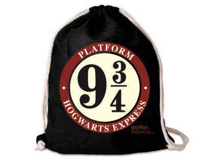 PYTLÍK GYM BAG|HARRY POTTER  PLATFORM 9 3/4|35 x 44 cm