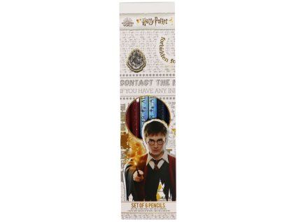 TUŽKY|SET 6 KUSŮ|HARRY POTTER  WANDS