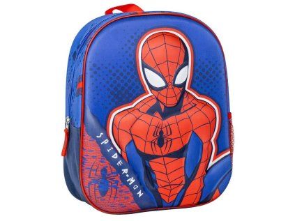 BATOH DĚTSKÝ 3D|MARVEL|SPIDERMAN  SPIDERMAN|25 x 31 x 10 cm