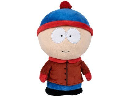 HRAČKA - FIGURKA PLYŠOVÁ  SOUTH PARK|STAN|VÝŠKA 25 cm
