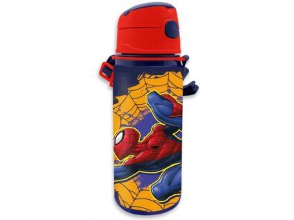LÁHEV NA PITÍ|MARVEL|SPIDERMAN  600 ml|WEB AND SPIDERMAN