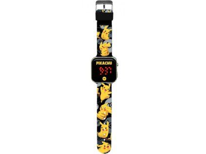 HODINKY NÁRAMKOVÉ|DĚTSKÉ|POKÉMON  PIKACHU|LED DIGITÁLNÍ