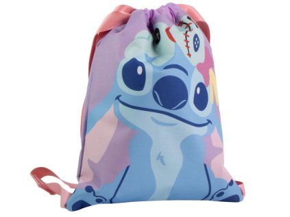 PYTLÍK GYM BAG|DISNEY|LILO & STITCH  STITCH|27 x 33 cm