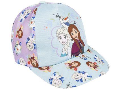 ČEPICE BASEBALLOVÁ|DĚTSKÁ|DISNEY  FROZEN|ANNA & ELSA & OLAF