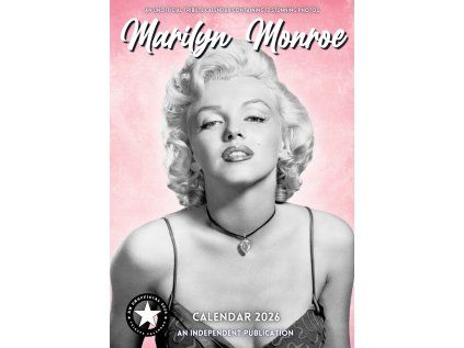 KALENDÁŘ 2026|FILM  MARILYN MONROE (29,7 x 42 cm) A3