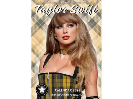 KALENDÁŘ 2026|HUDBA  TAYLOR SWIFT (29,7 x 42 cm) A3