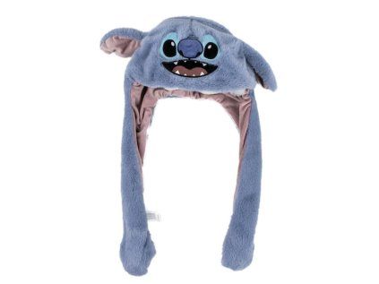 ČEPICE ZIMNÍ DĚTSKÁ|DISNEY  LILO & STITCH|SMILING STITCH