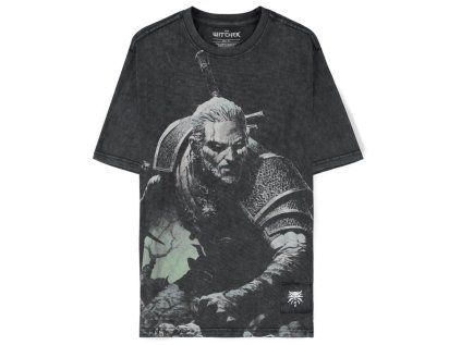 TRIČKO PÁNSKÉ|THE WITCHER (Velikost S)