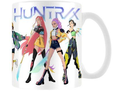 HRNEK KERAMICKÝ|K-POP|DEMON HUNTERS  325 ml|CHARACTERS