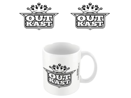 HRNEK KERAMICKÝ|OUTKAST  315 ml|LOGO