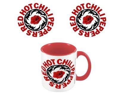HRNEK KERAMICKÝ  315 ml|RED HOT CHILI PEPPERS