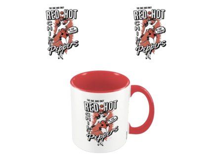 HRNEK KERAMICKÝ  315 ml|RED HOT CHILI PEPPERS
