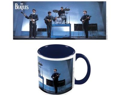 HRNEK KERAMICKÝ|THE BEATLES  315 ml|BAND SHOT