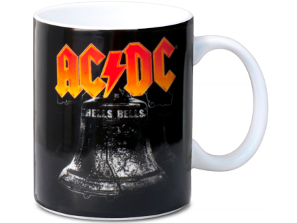 HRNEK KERAMICKÝ|AC/DC  300 ml|HELLS BELLS