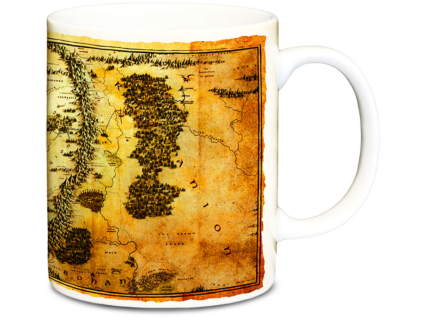 HRNEK KERAMICKÝ|THE HOBBIT  300 ml|MIDDLE EARTH