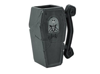 HRNEK KERAMICKÝ 3D|NIGHTMARE BEFORE  350 ml|CHRISTMAS|JACK'S COFFIN