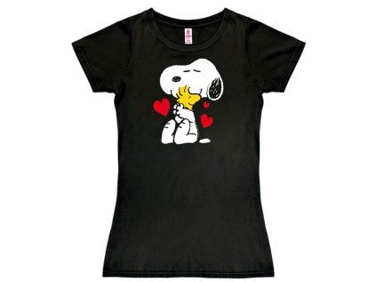 TRIČKO DÁMSKÉ|PEANUTS (Velikost XS)