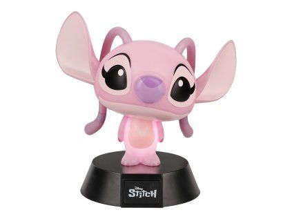 FIGURKA SVÍTÍCÍ|DISNEY  LILO & STITCH|ANGEL|11 cm