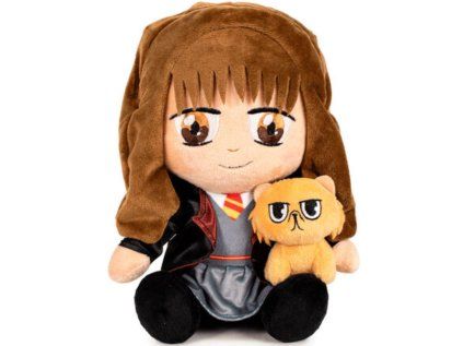 HRAČKA - FIGURKA PLYŠOVÁ  HARRY POTTER|HERMIONE|25 cm