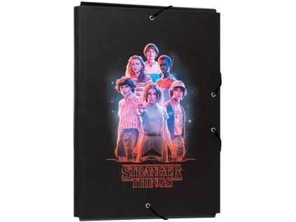 SLOŽKA A4|STRANGER THINGS  POSTAVY|3 KLOPY