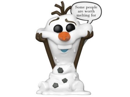 FIGURKA SBĚRATELSKÁ|POP! VINYL  DISNEY|FROZEN|OLAF|9 cm