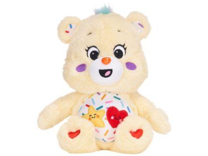 HRAČKA - FIGURKA PLYŠOVÁ  CARE BEARS|FUNNY BEAR|25 cm