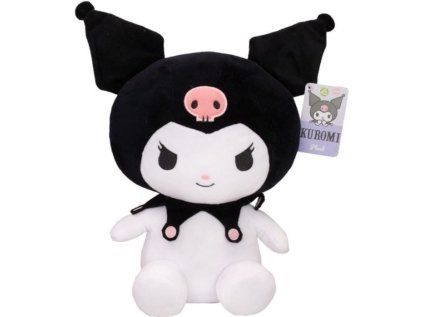 HRAČKA - FIGURKA PLYŠOVÁ  HELLO KITTY|KUROMI|23 cm