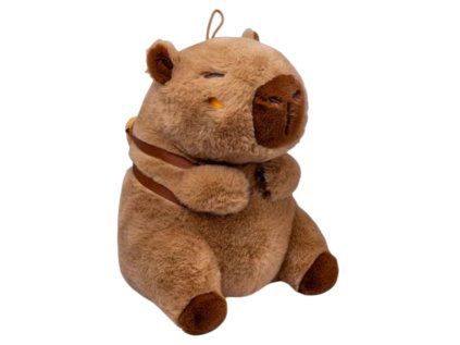 HRAČKA - FIGURKA PLYŠOVÁ  KAWAII|CAPYBARA|CROISSANT|35 cm