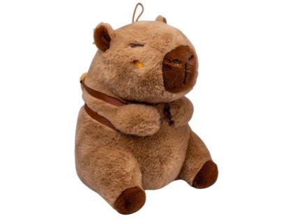 HRAČKA - FIGURKA PLYŠOVÁ  KAWAII|CAPYBARA|FRIES|35 cm