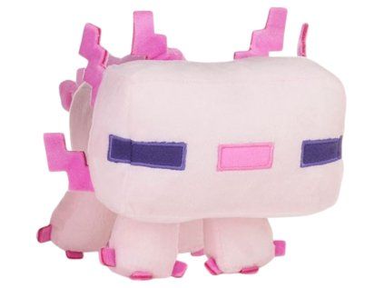HRAČKA - FIGURKA PLYŠOVÁ  MINECRAFT|AXOLOTL|VÝŠKA 25/35 cm