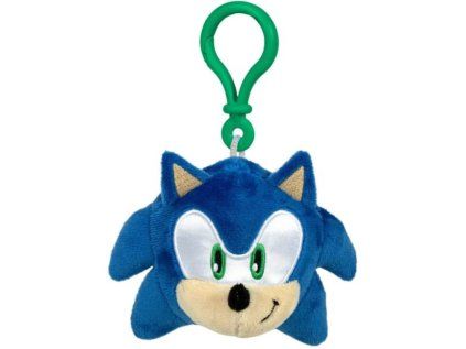 PŘÍVĚSEK NA BATOH 3D|SONIC  THE HEDGEHOG|VÝŠKA 12 cm