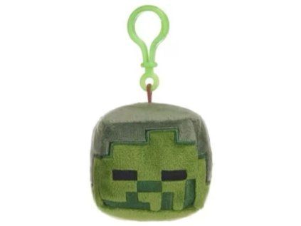 PŘÍVĚSEK NA BATOH 3D|MINECRAFT  ZOMBIE CREEPER|8 x 8 x 8 cm