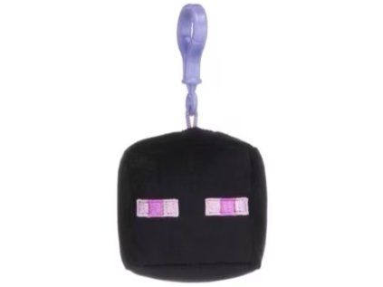 PŘÍVĚSEK NA BATOH 3D|MINECRAFT  ENDERMAN|8 x 8 x 8 cm