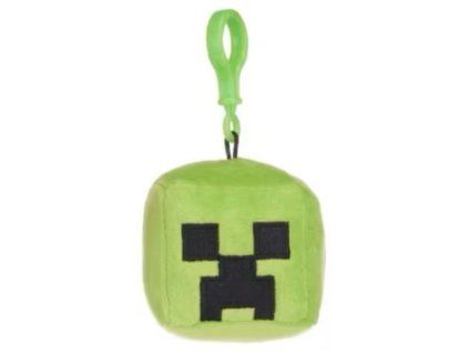 PŘÍVĚSEK NA BATOH 3D|MINECRAFT  CREEPER|8 x 8 x 8 cm