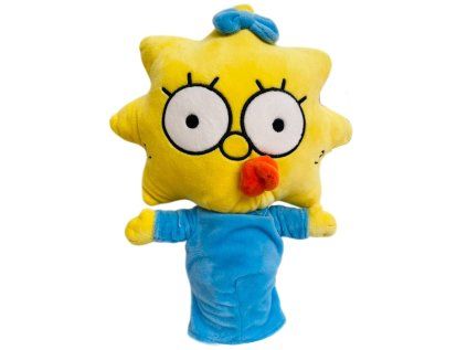 HRAČKA - FIGURKA PLYŠOVÁ|SIMPSONS  MAGGIE|VÝŠKA 26-32 cm
