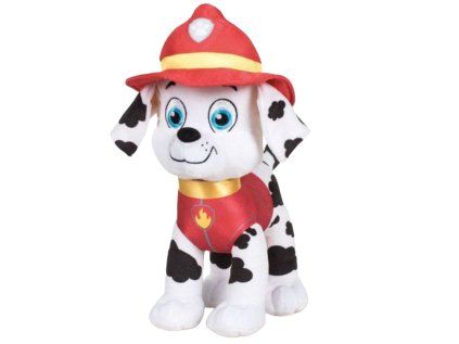 HRAČKA - FIGURKA PLYŠOVÁ  PAW PATROL|MARSHALL|VÝŠKA 27 cm