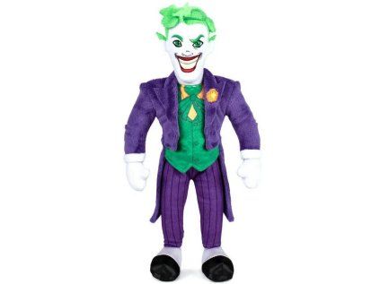 HRAČKA - FIGURKA PLYŠOVÁ|DC COMICS  JOKER|VÝŠKA 32 cm