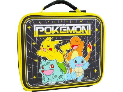 TAŠKA NA SVAČINU|POKÉMON  RETRO GAMING|23 x 20 x 8 cm