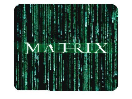 PODLOŽKA POD MYŠ|MATRIX  IN THE MATRIX|23,5 x 19,5 x 0,3 cm